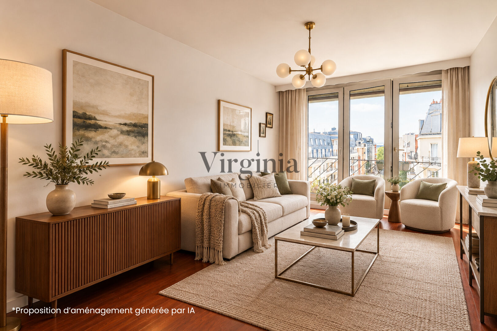 Appartement · 2 pièces · 52,7 m² — photo 2 sur 13