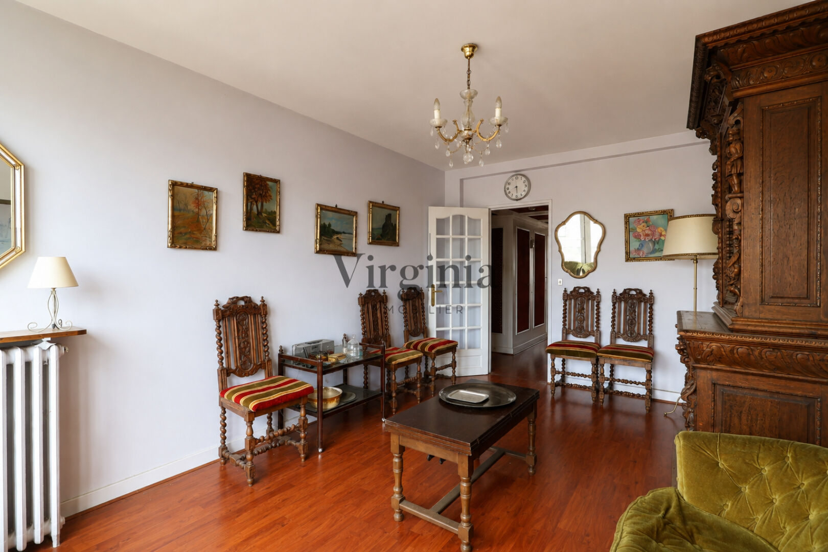 Appartement · 2 pièces · 52,7 m² — photo 2 sur 8