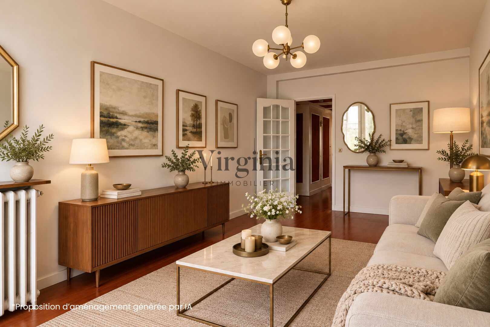 Appartement · 2 pièces · 52,7 m² — photo 4 sur 13