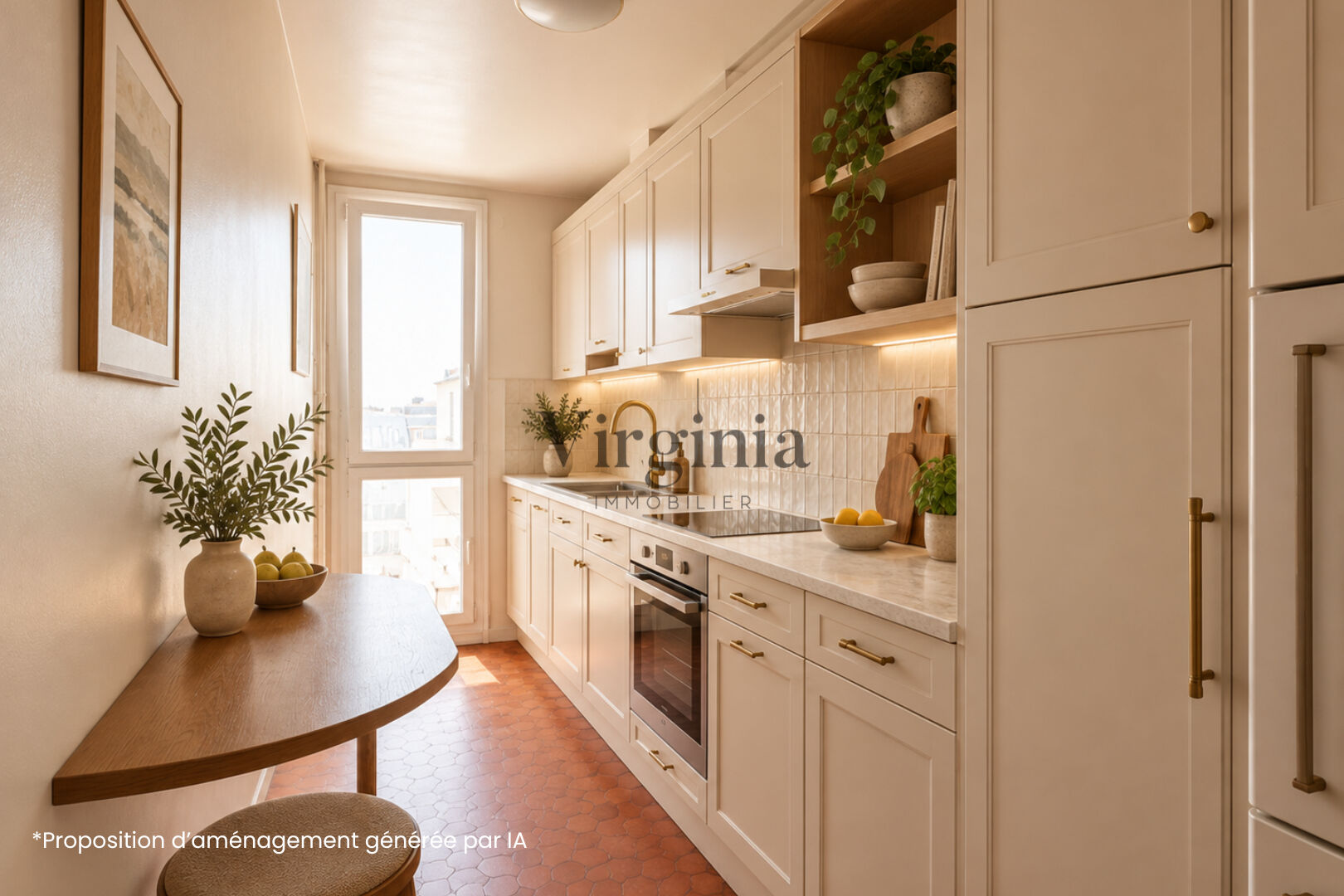 Appartement · 2 pièces · 52,7 m² — photo 6 sur 13