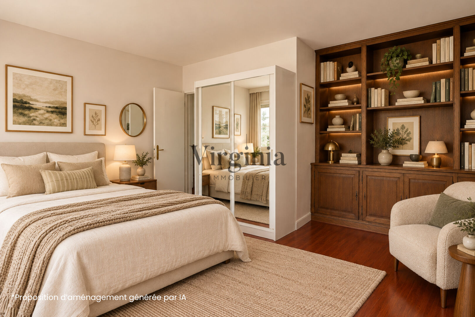 Appartement · 2 pièces · 52,7 m² — photo 8 sur 13