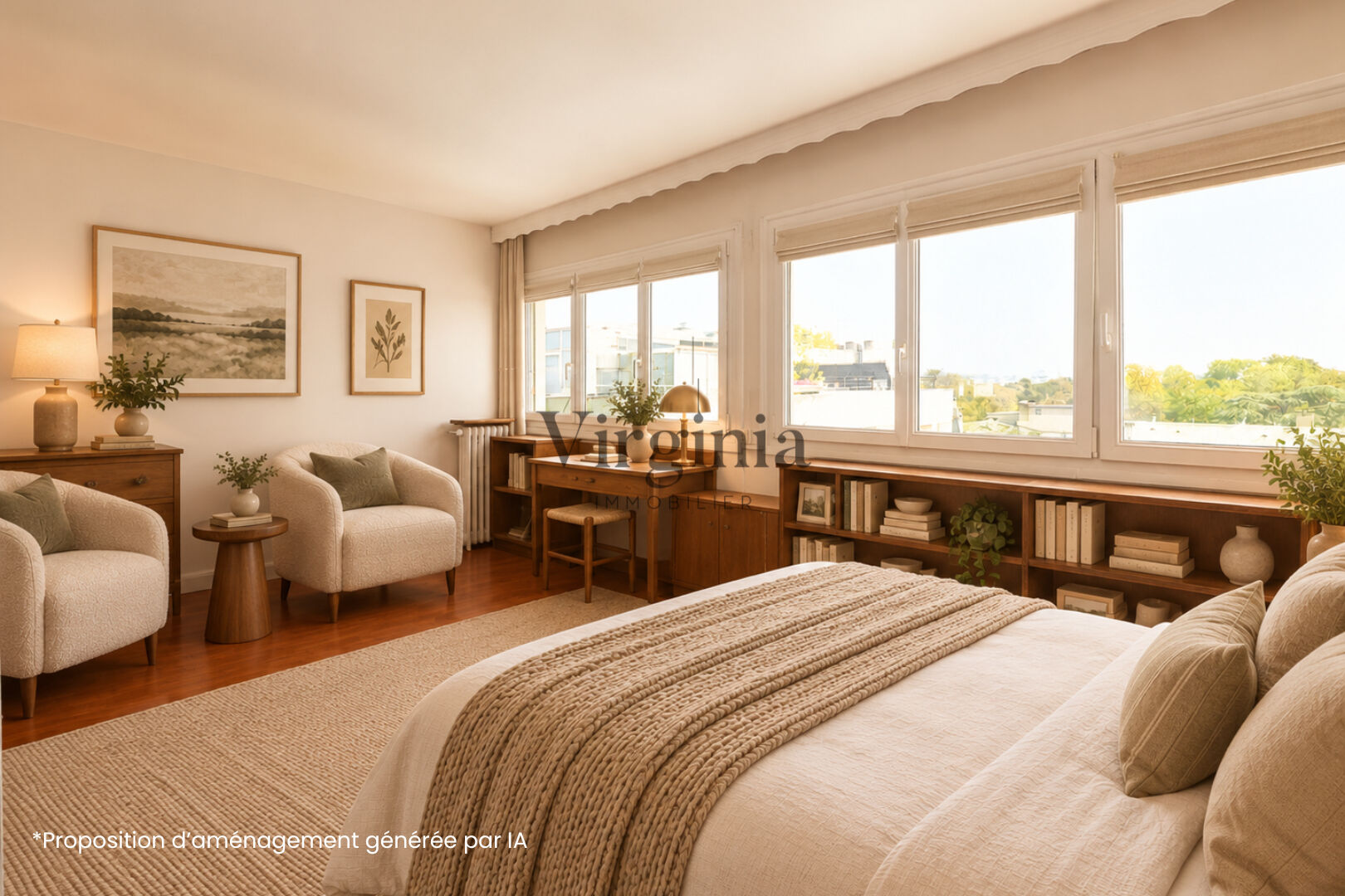 Appartement · 2 pièces · 52,7 m² — photo 10 sur 13