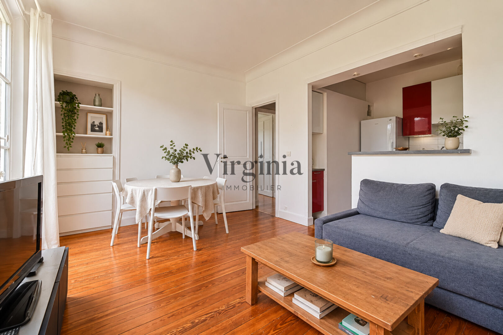 Appartement · 3 pièces · 57,1 m² — photo 2 sur 6