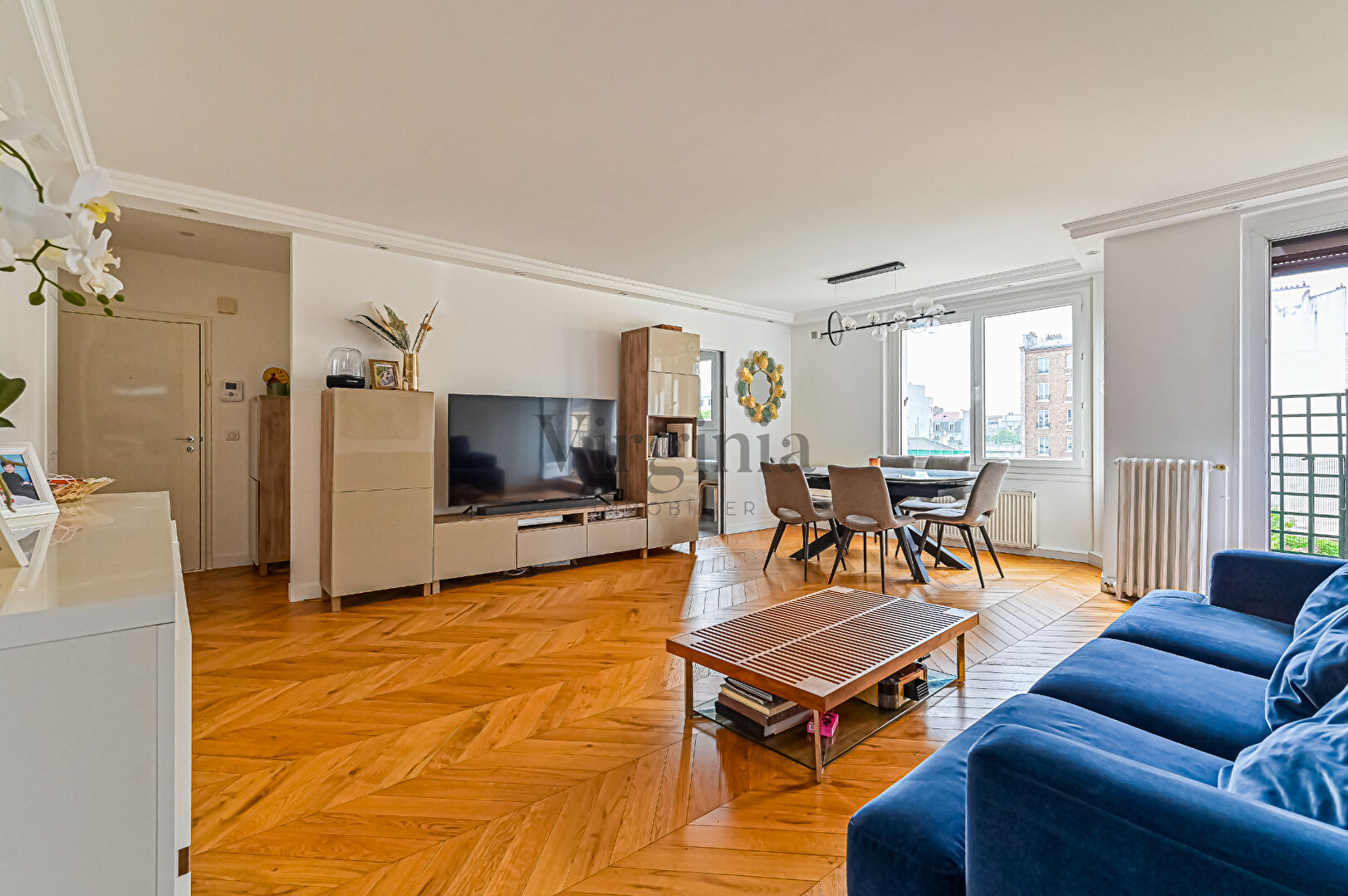 Appartement · 4 pièces · 86,9 m² — photo 1 sur 7