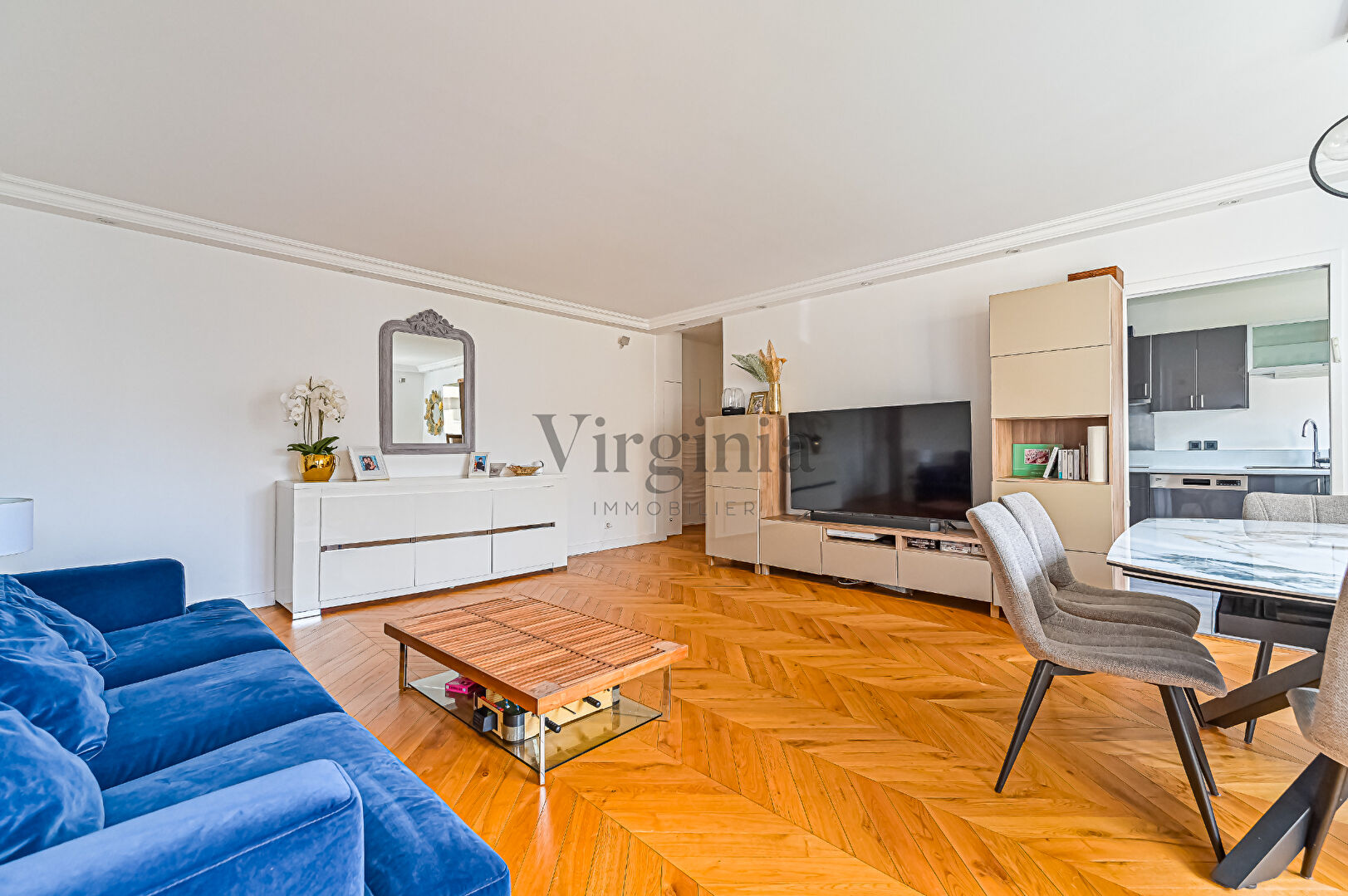 Appartement · 4 pièces · 86,9 m² — photo 2 sur 7