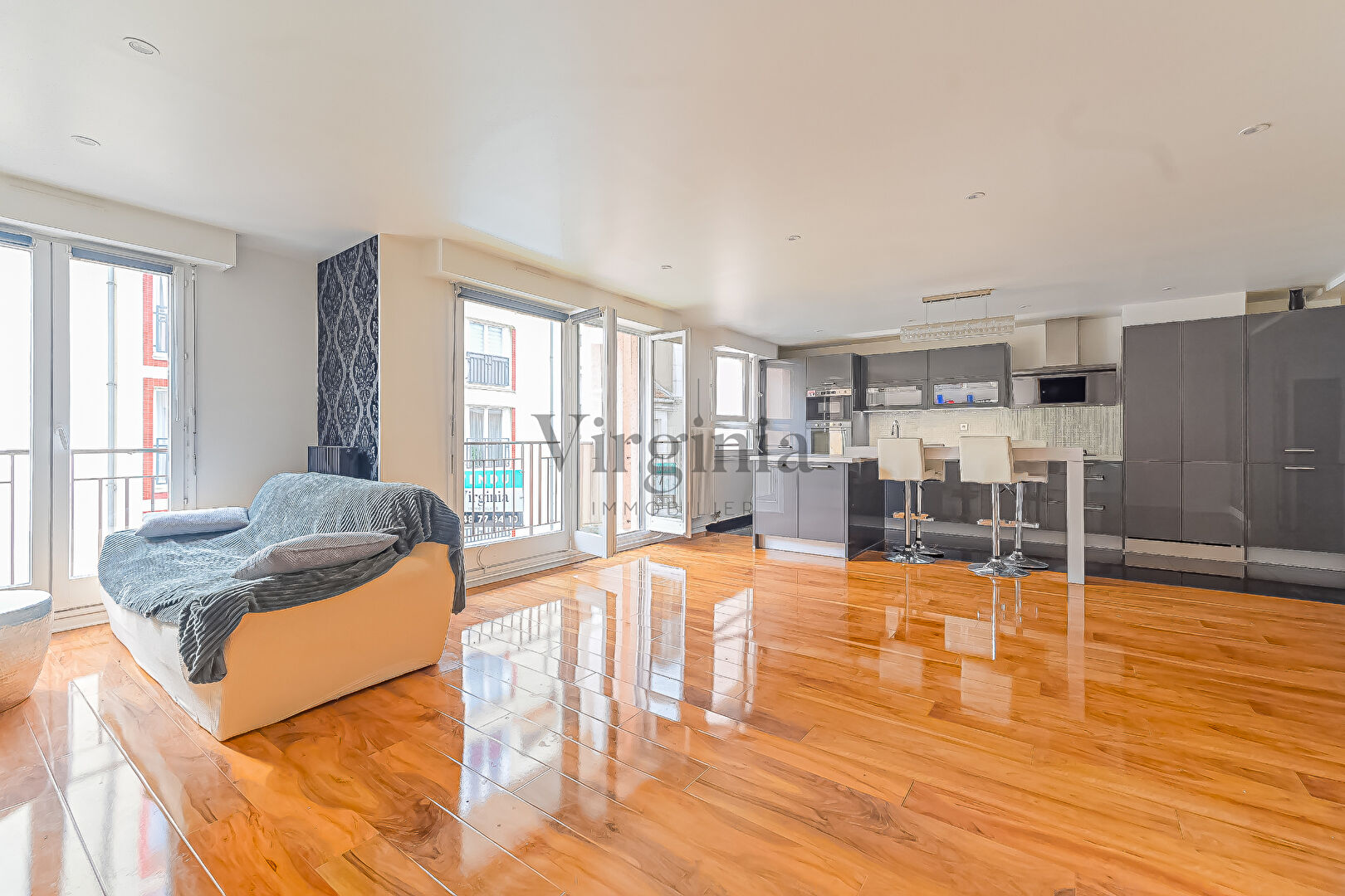 Appartement · 4 pièces · 87,2 m² — photo 1 sur 8