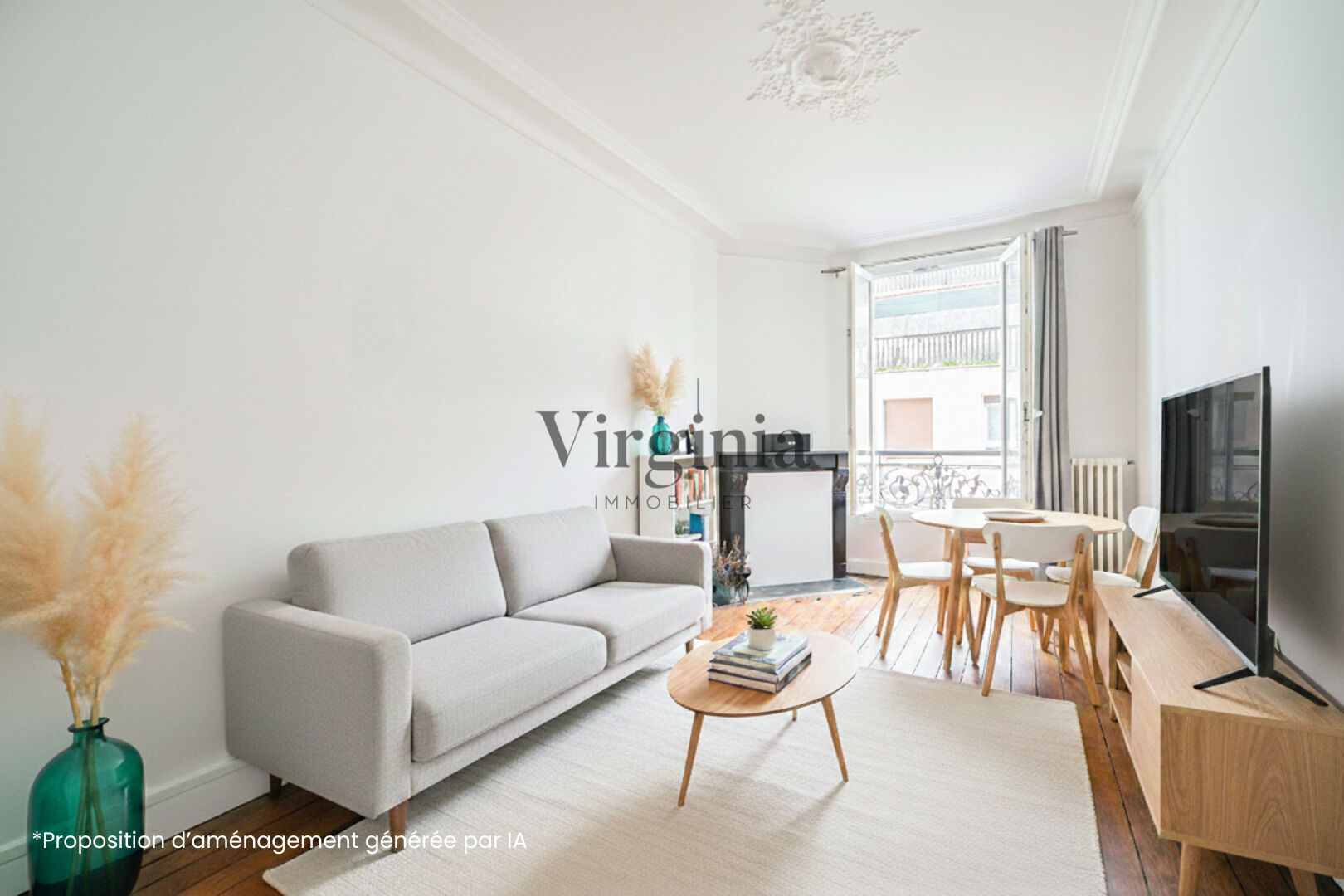 Appartement · 2 pièces · 42 m² — photo 2 sur 7