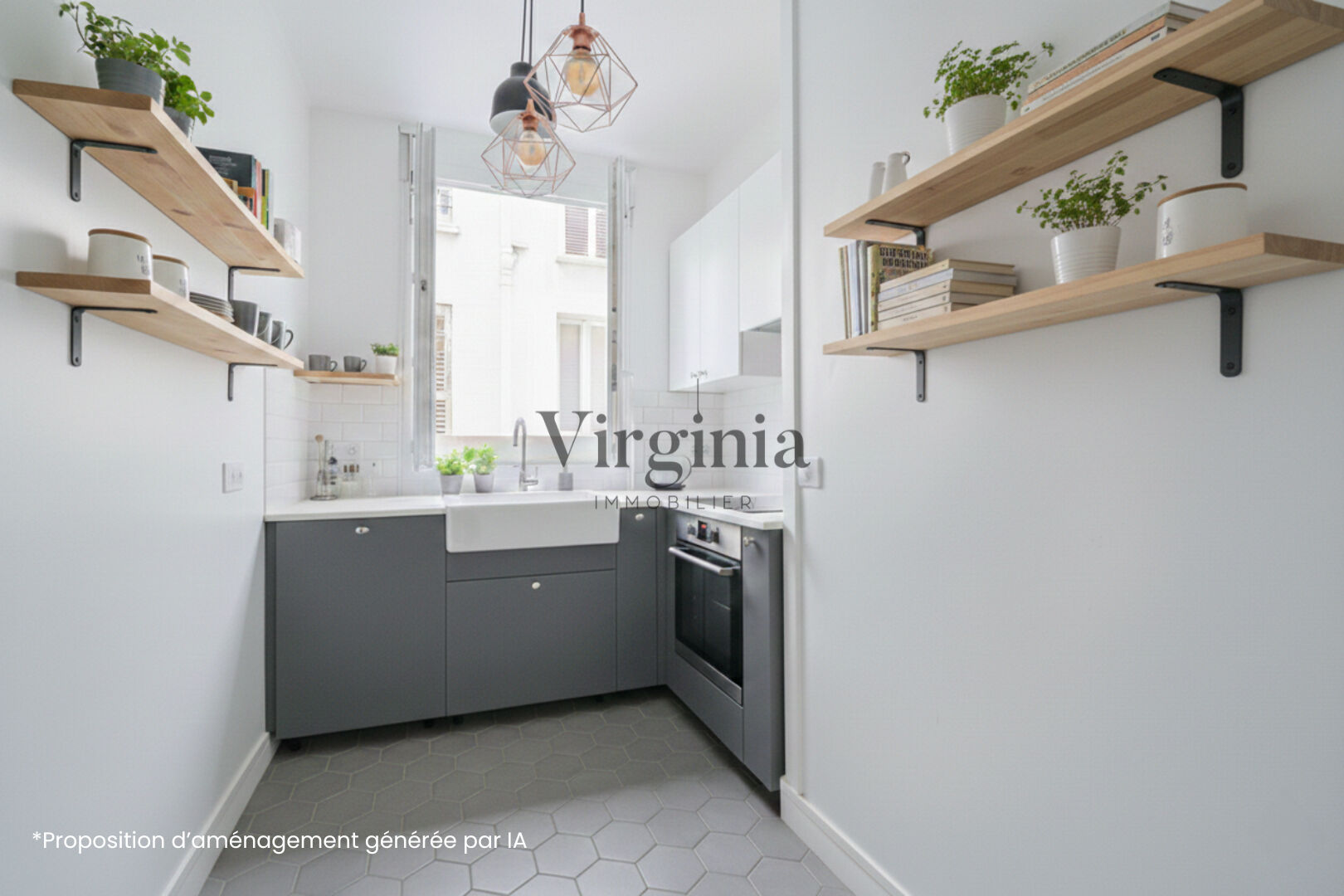 Appartement · 2 pièces · 42 m² — photo 6 sur 7