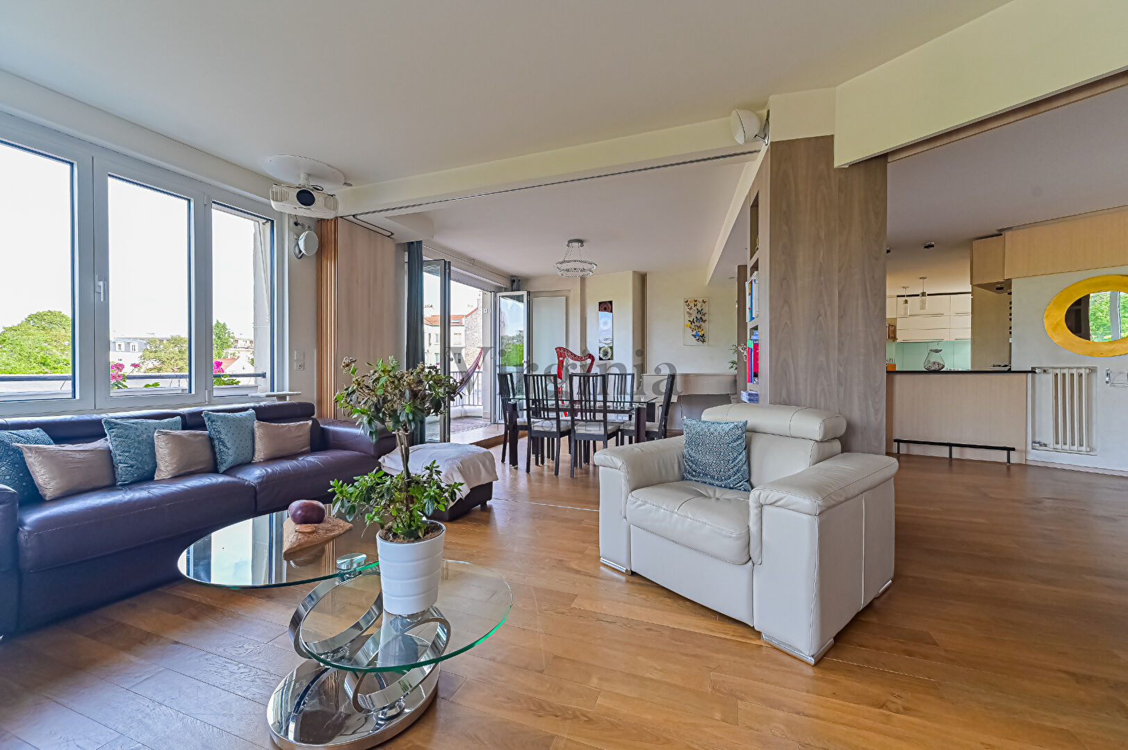 Appartement · 5 pièces · 124,2 m² — photo 3 sur 15