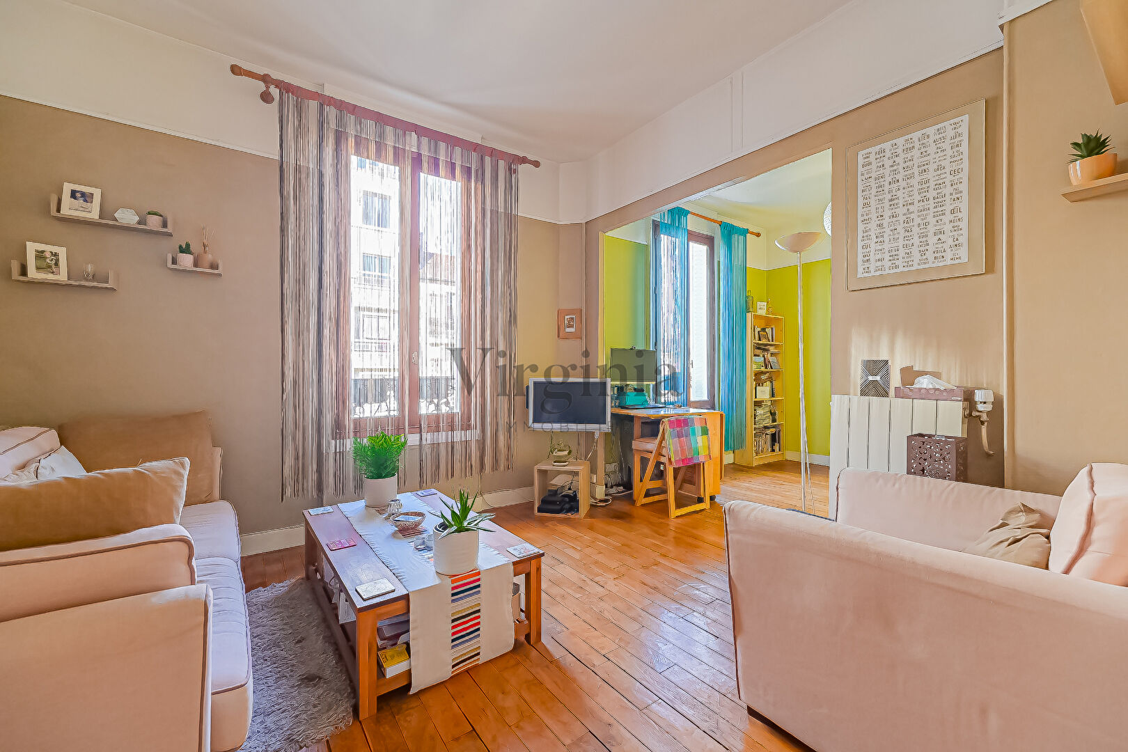 Appartement · 2 pièces · 46,3 m² — photo 2 sur 10