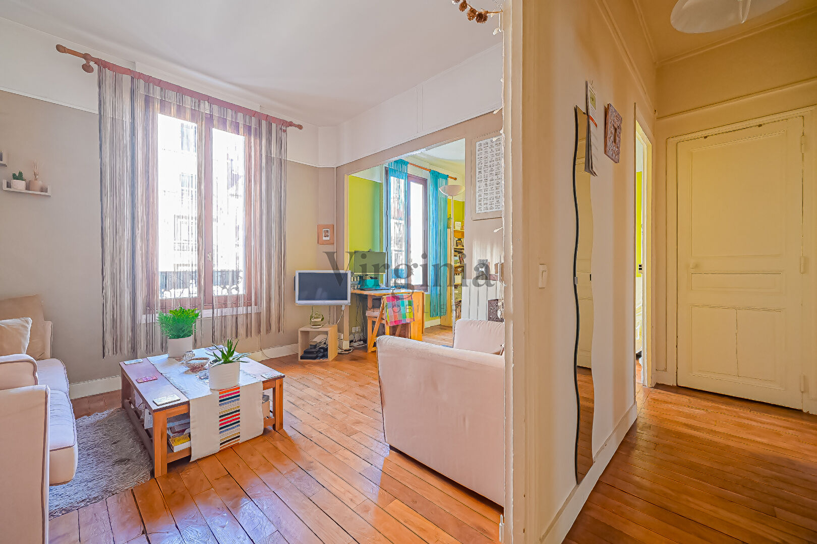Appartement · 2 pièces · 46,3 m² — photo 3 sur 10