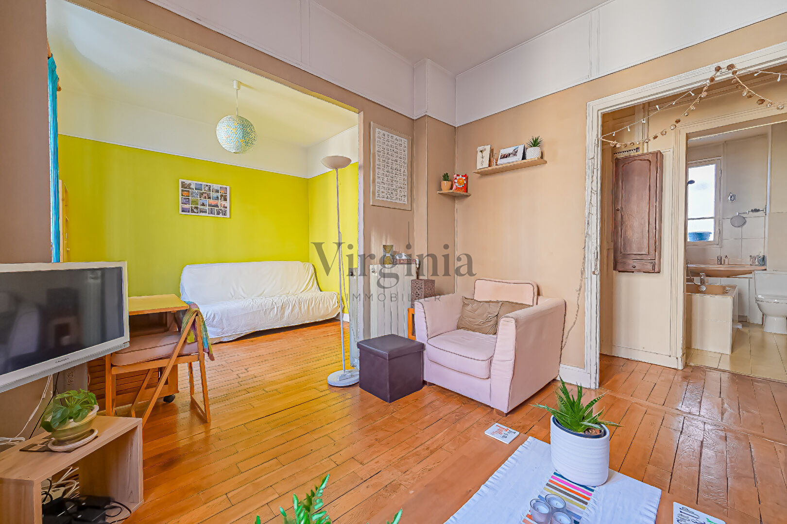 Appartement · 2 pièces · 46,3 m² — photo 4 sur 10