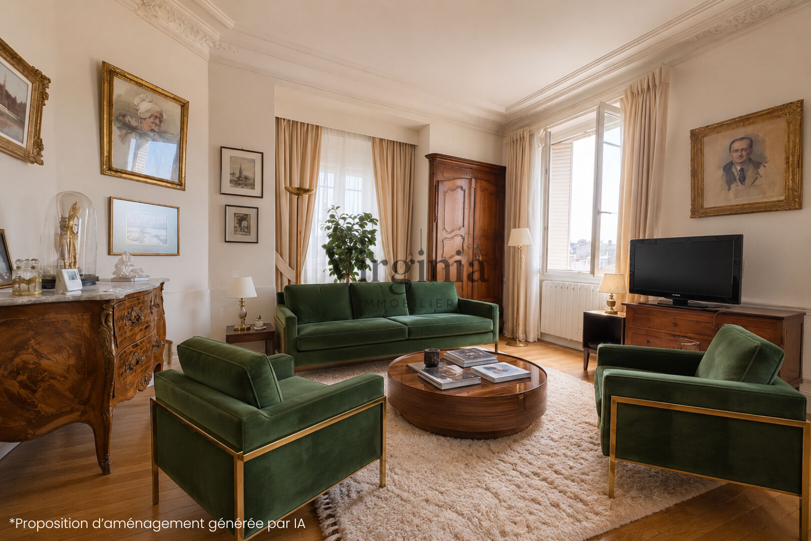 Appartement · 5 pièces · 120,4 m² — photo 1 sur 18