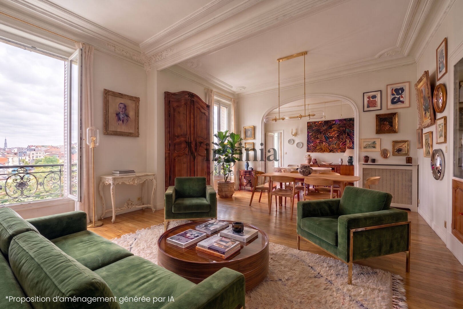 Appartement · 5 pièces · 120,4 m² — photo 3 sur 18