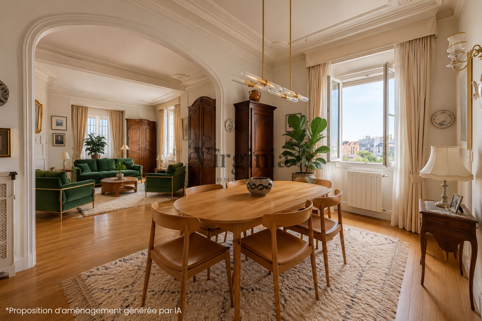 Appartement · 5 pièces · 120,4 m² — photo 5 sur 18