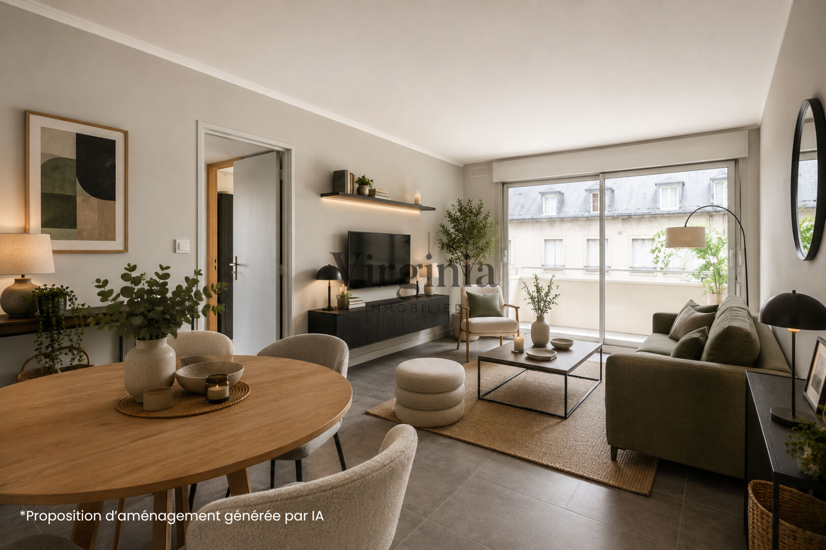 Appartement · 4 pièces · 76,4 m² — photo 2 sur 12