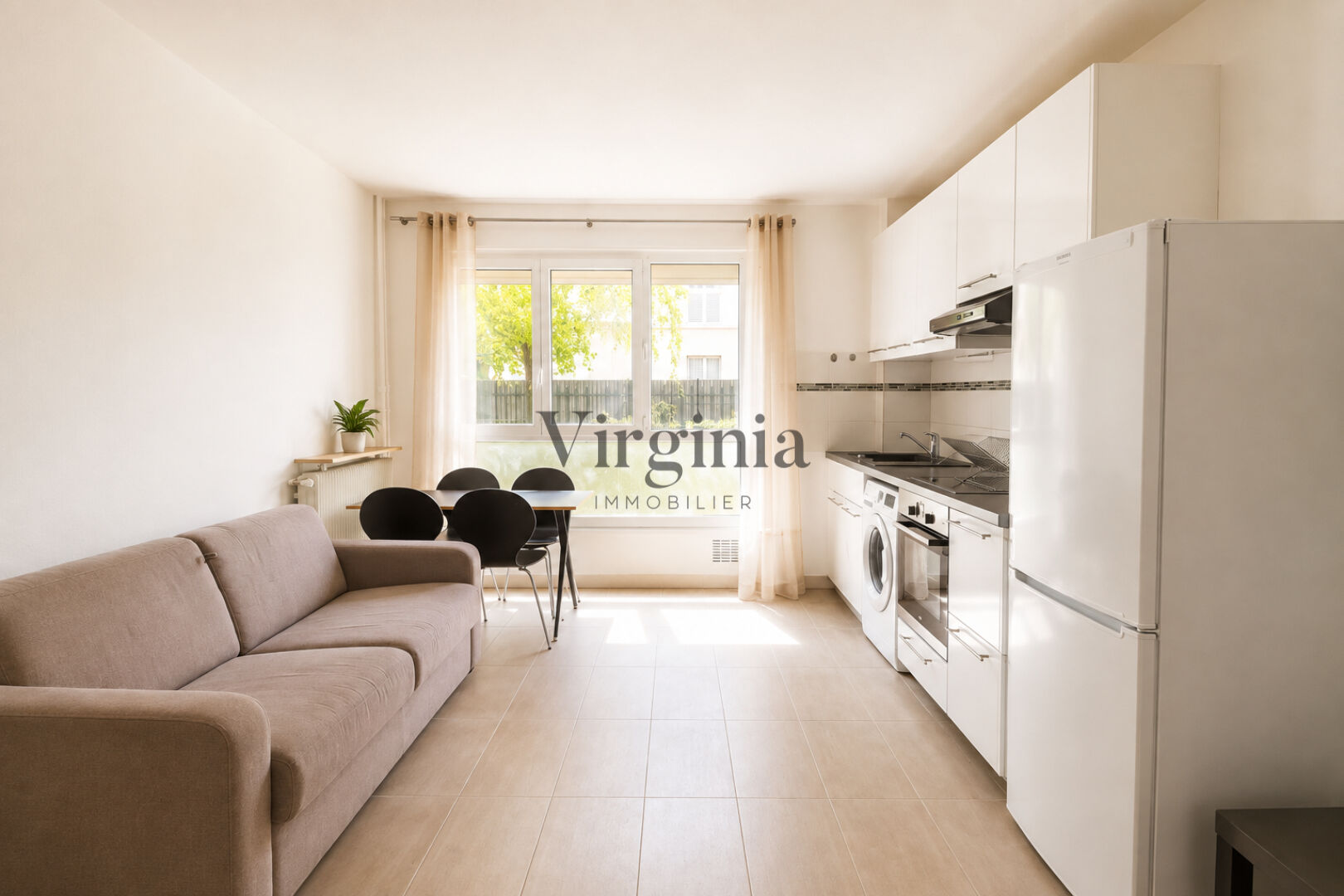 Appartement · 2 pièces · 40,2 m² — photo 2 sur 6
