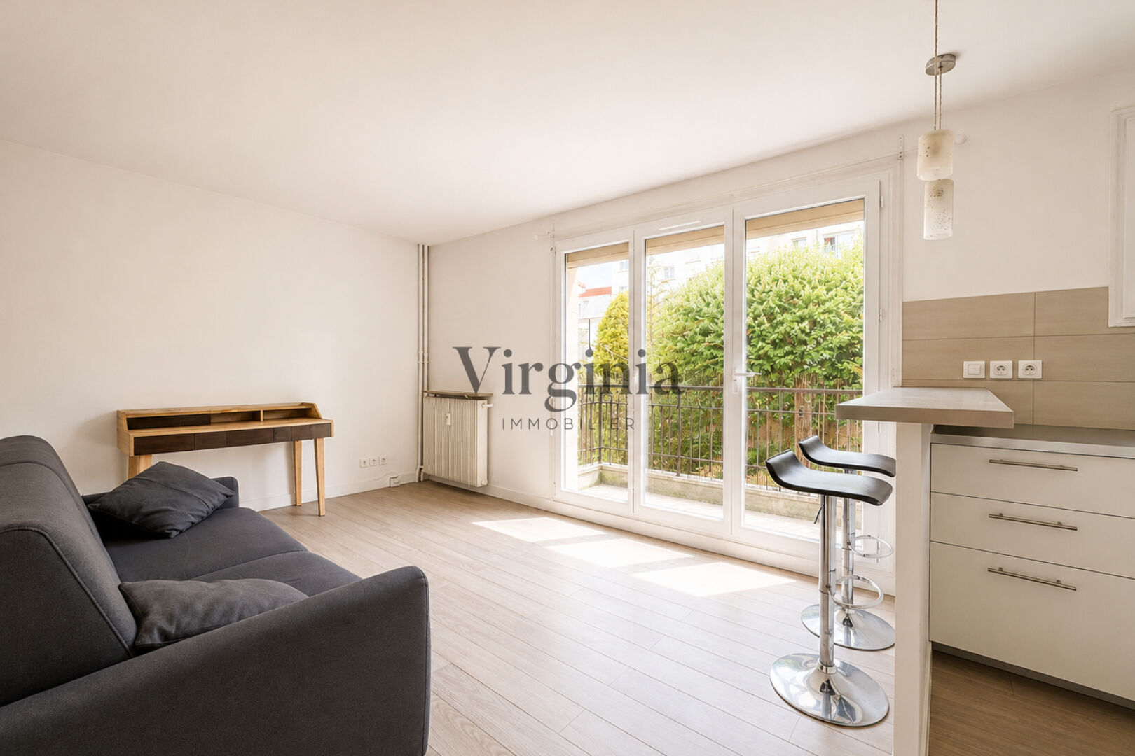 Appartement · Studio · 27,4 m² — photo 1 sur 5