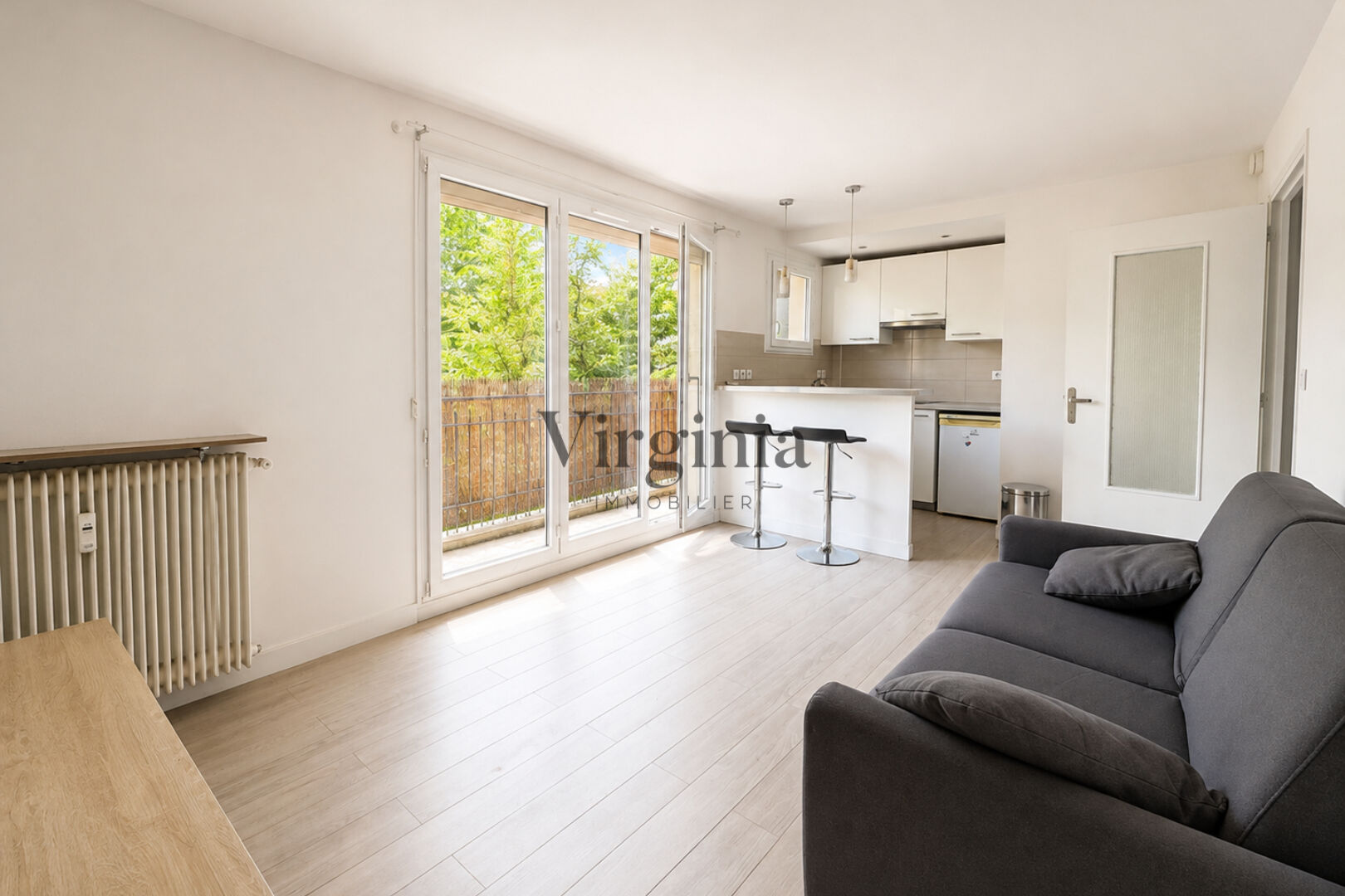 Appartement · Studio · 27,4 m² — photo 2 sur 5
