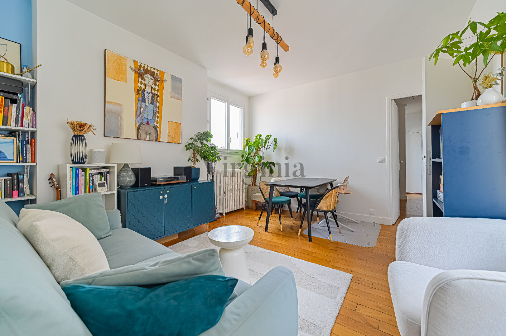Appartement · 3 pièces · 60 m² — photo 1 sur 8