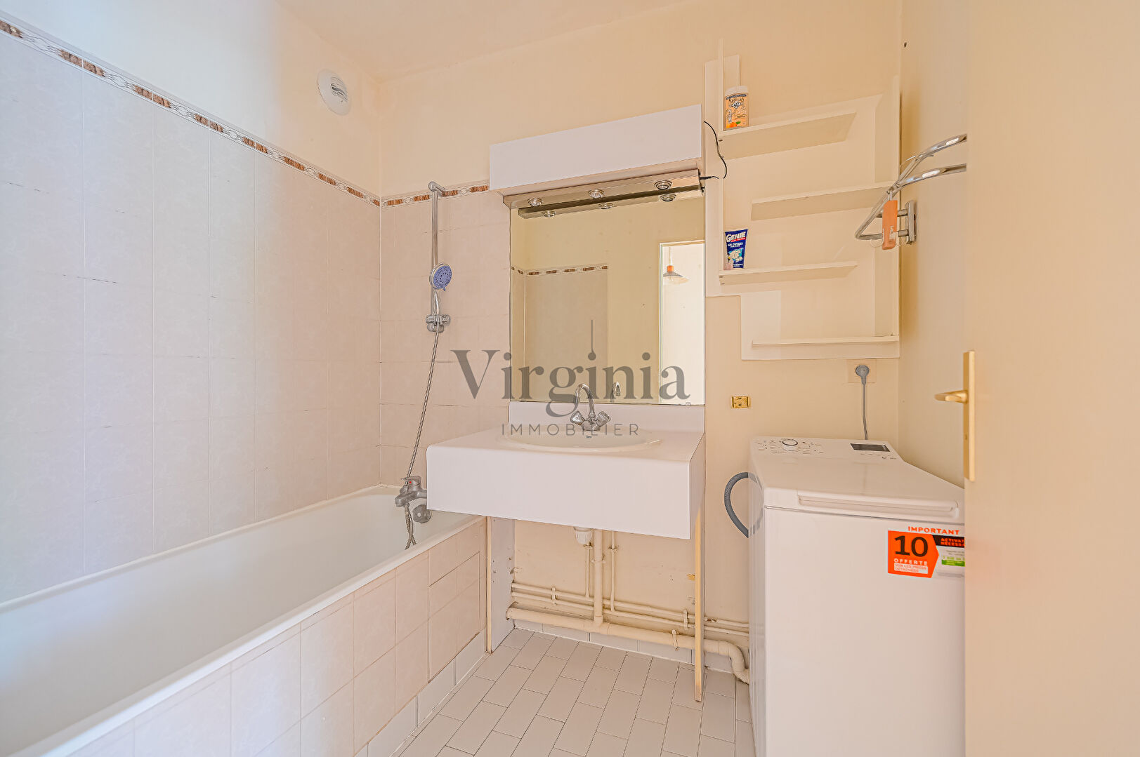 Appartement · 2 pièces · 44,2 m² — photo 5 sur 5