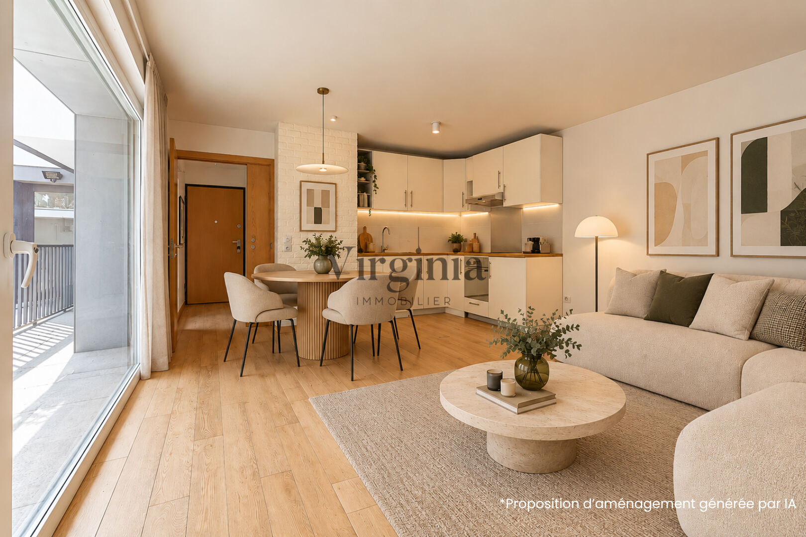 Appartement · 2 pièces · 40,7 m² — photo 1 sur 10