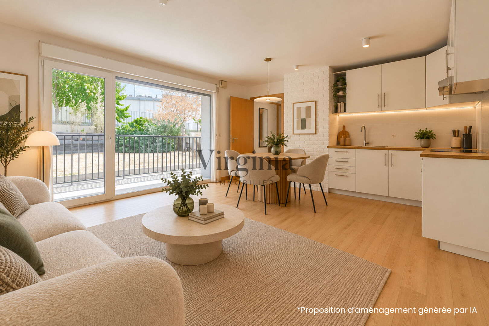 Appartement · 2 pièces · 40,7 m² — photo 3 sur 10