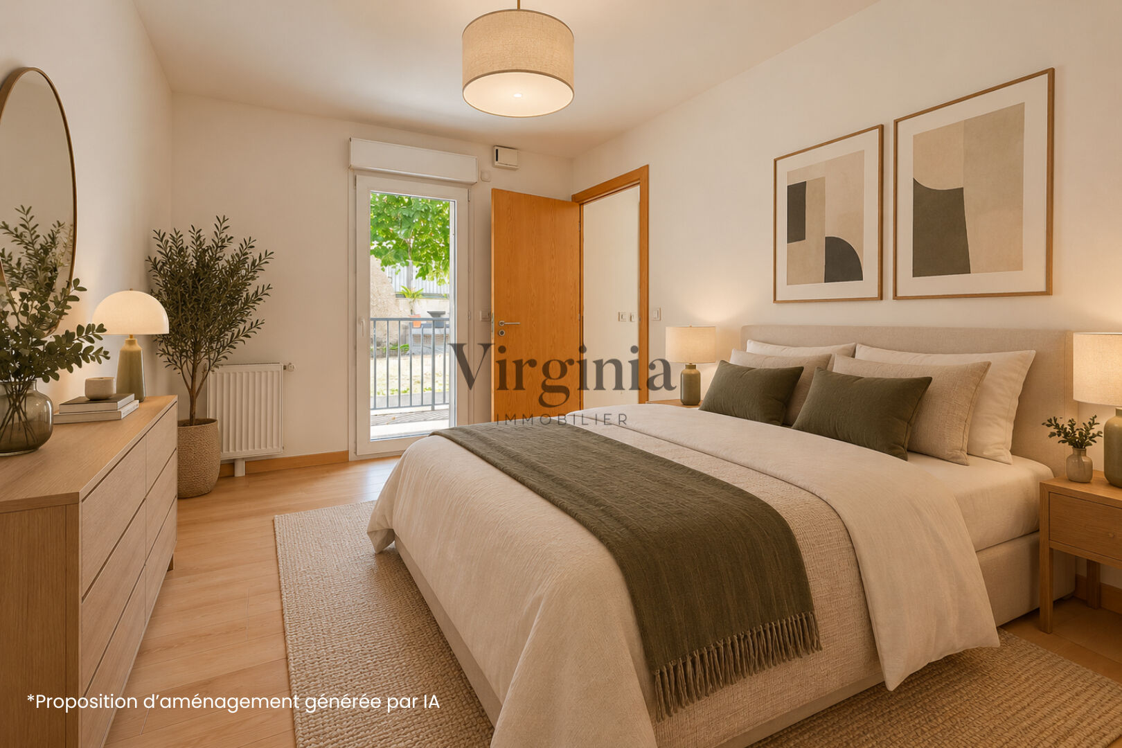 Appartement · 2 pièces · 40,7 m² — photo 7 sur 10