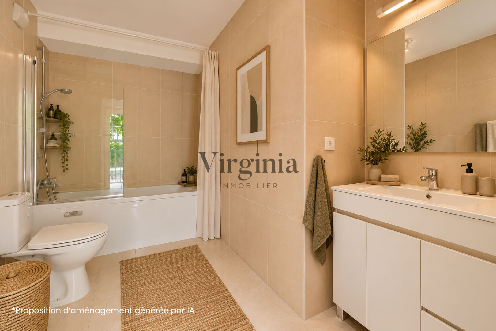 Appartement · 2 pièces · 40,7 m² — photo 9 sur 10