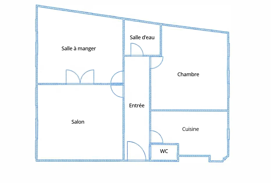 Appartement · 3 pièces · 64 m² — photo 9 sur 9