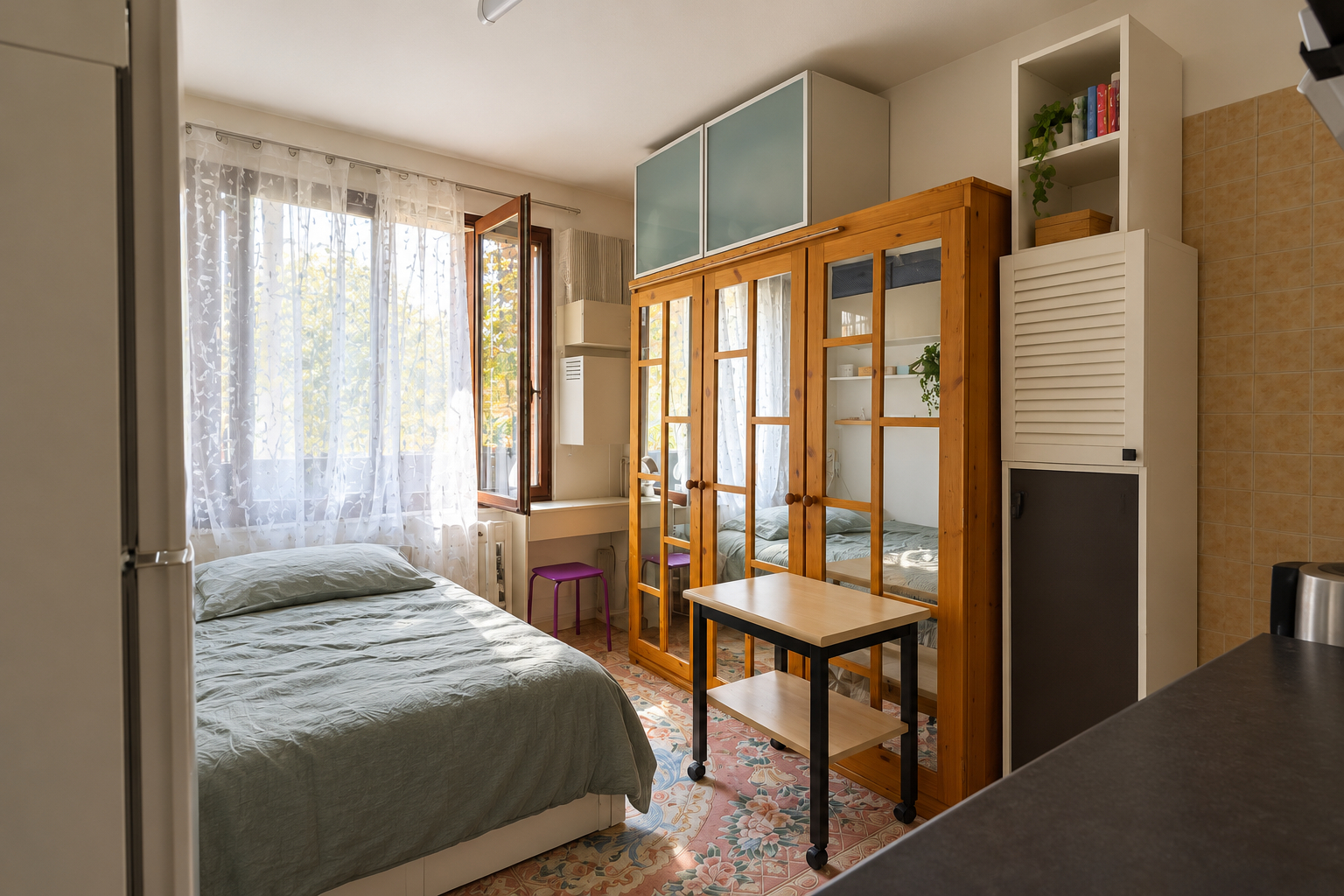 Appartement · Studio · 12 m² — photo 3 sur 4