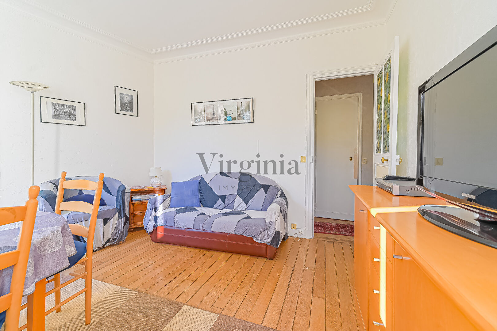 Appartement · 2 pièces · 34,9 m² — photo 2 sur 7