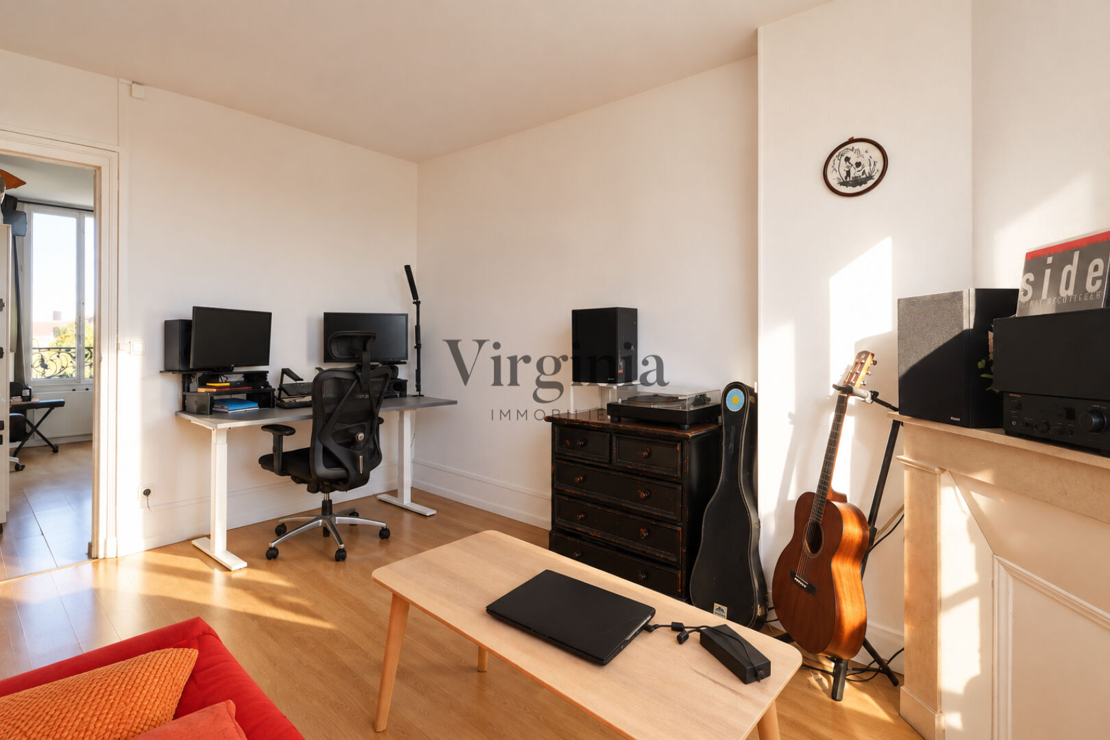 Appartement · 2 pièces · 34,2 m² — photo 2 sur 7