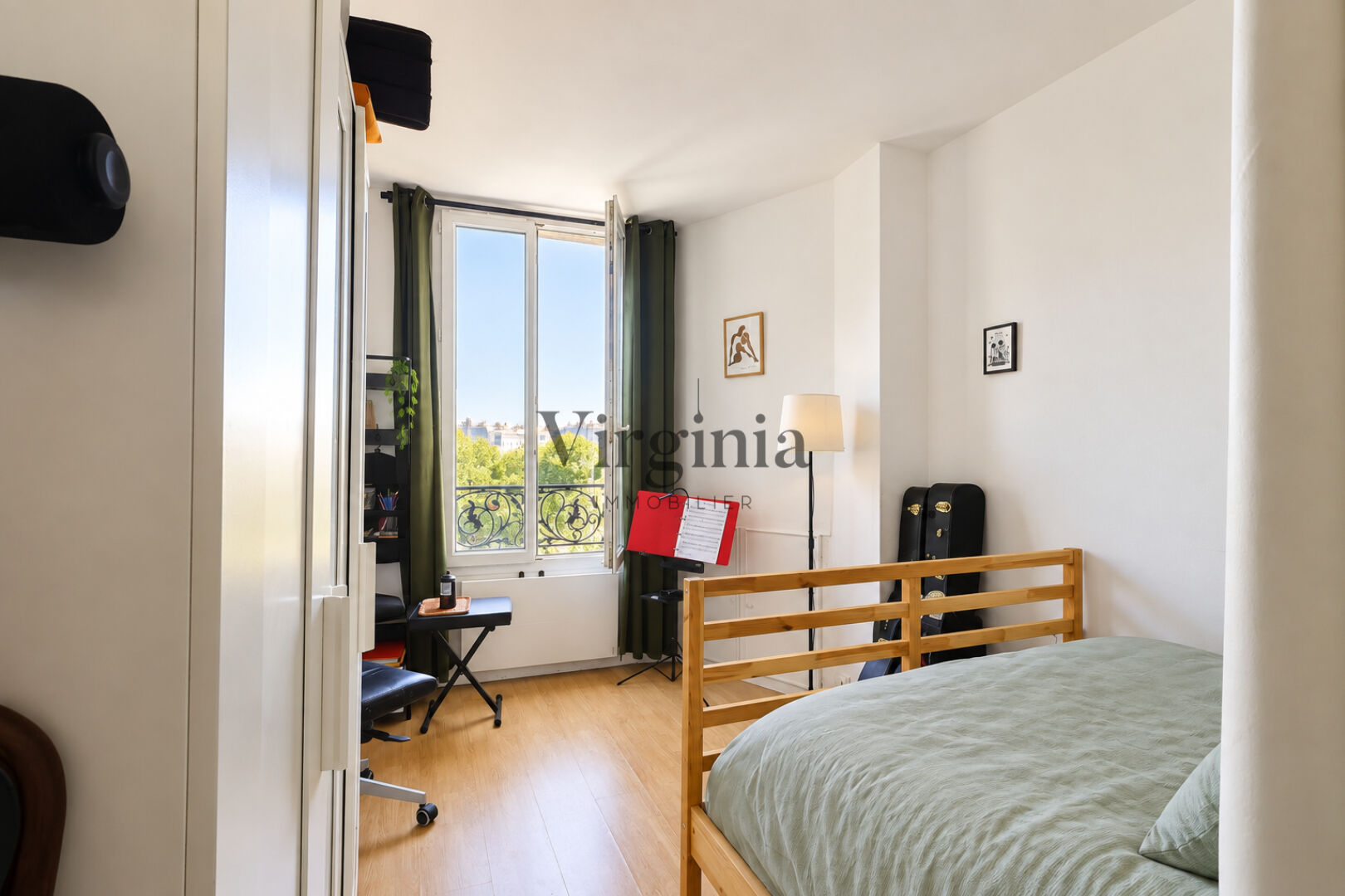 Appartement · 2 pièces · 34,2 m² — photo 5 sur 7