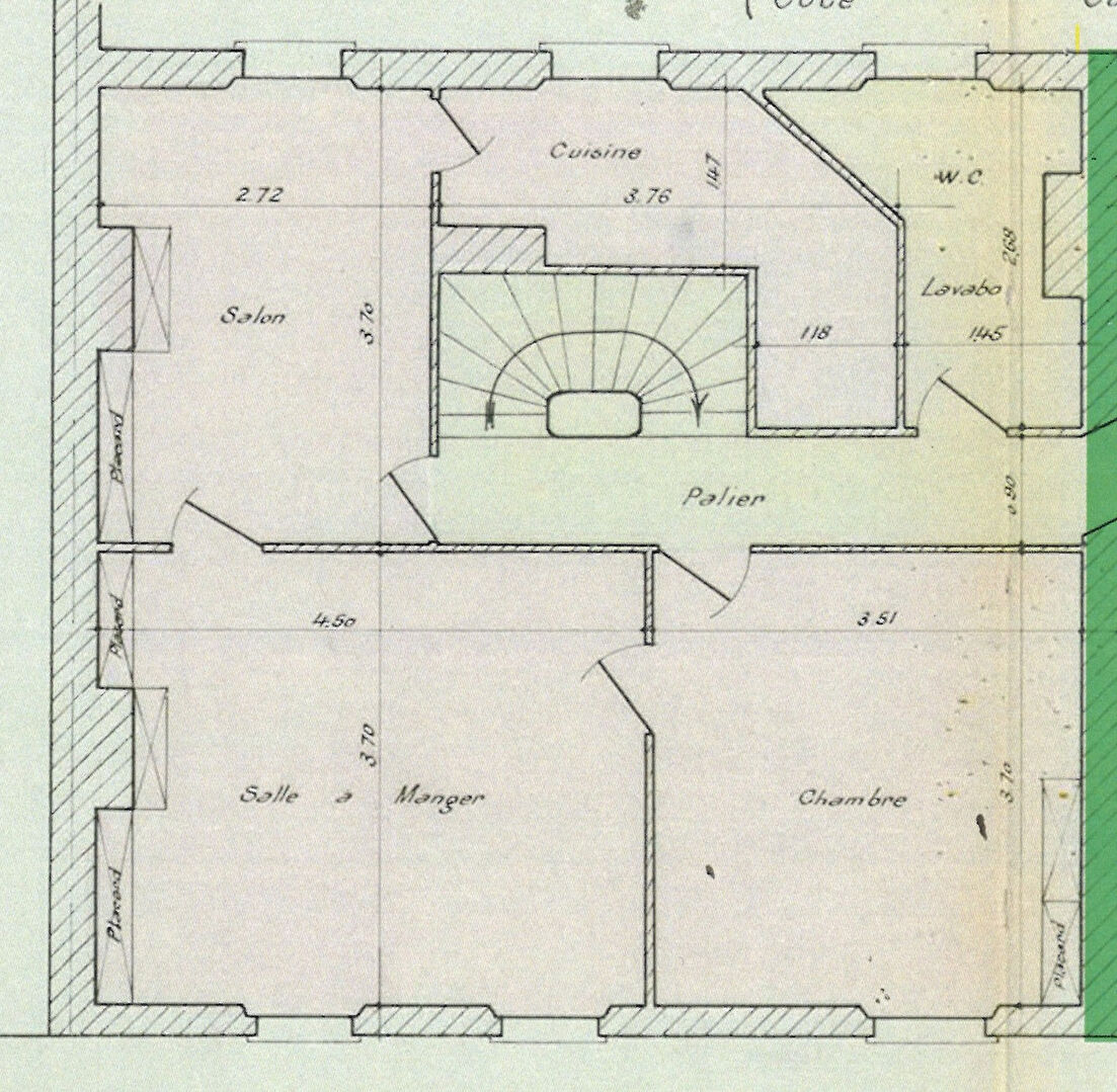 Appartement · 2 pièces · 52,1 m²