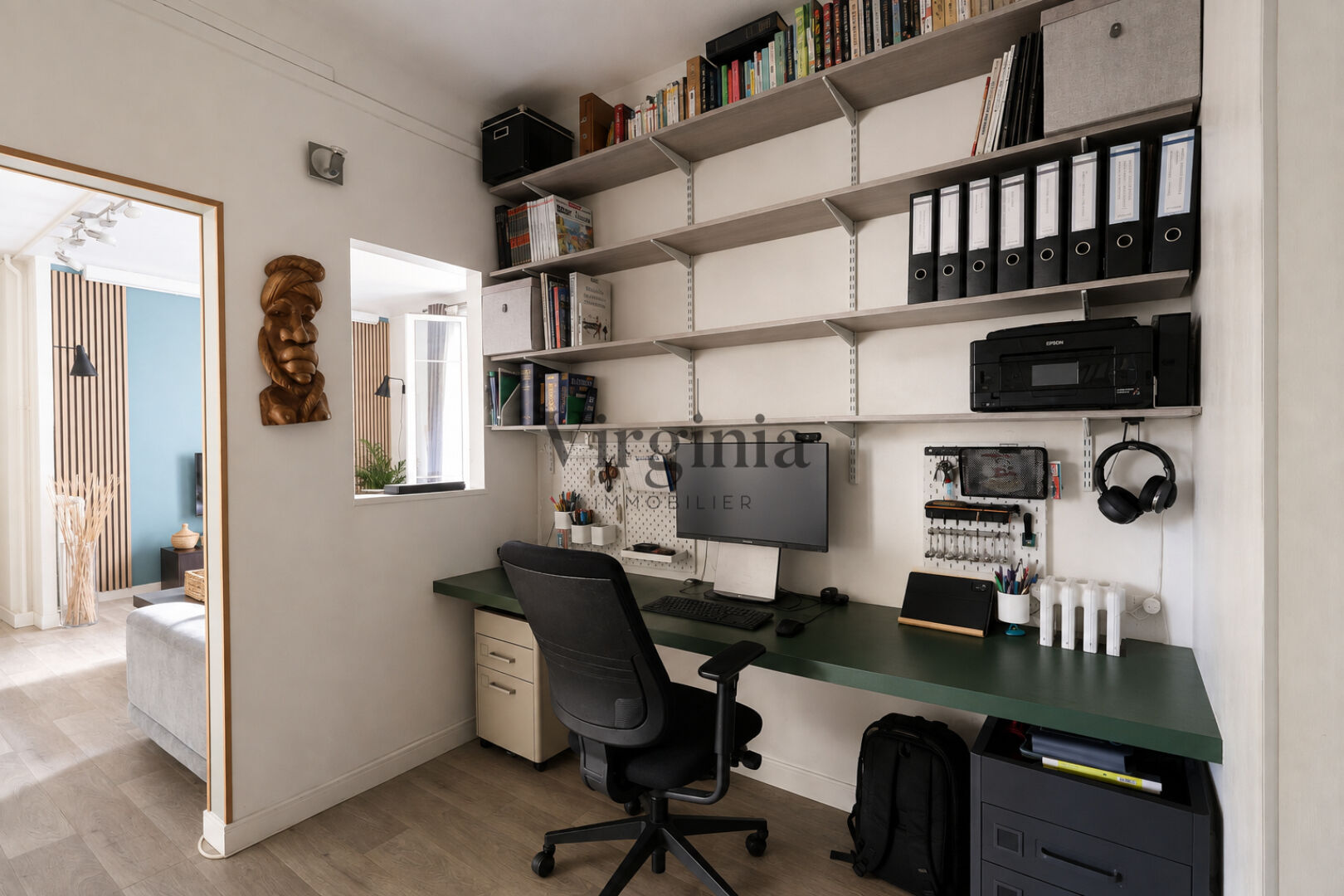 Appartement · 3 pièces · 72,1 m² — photo 2 sur 7