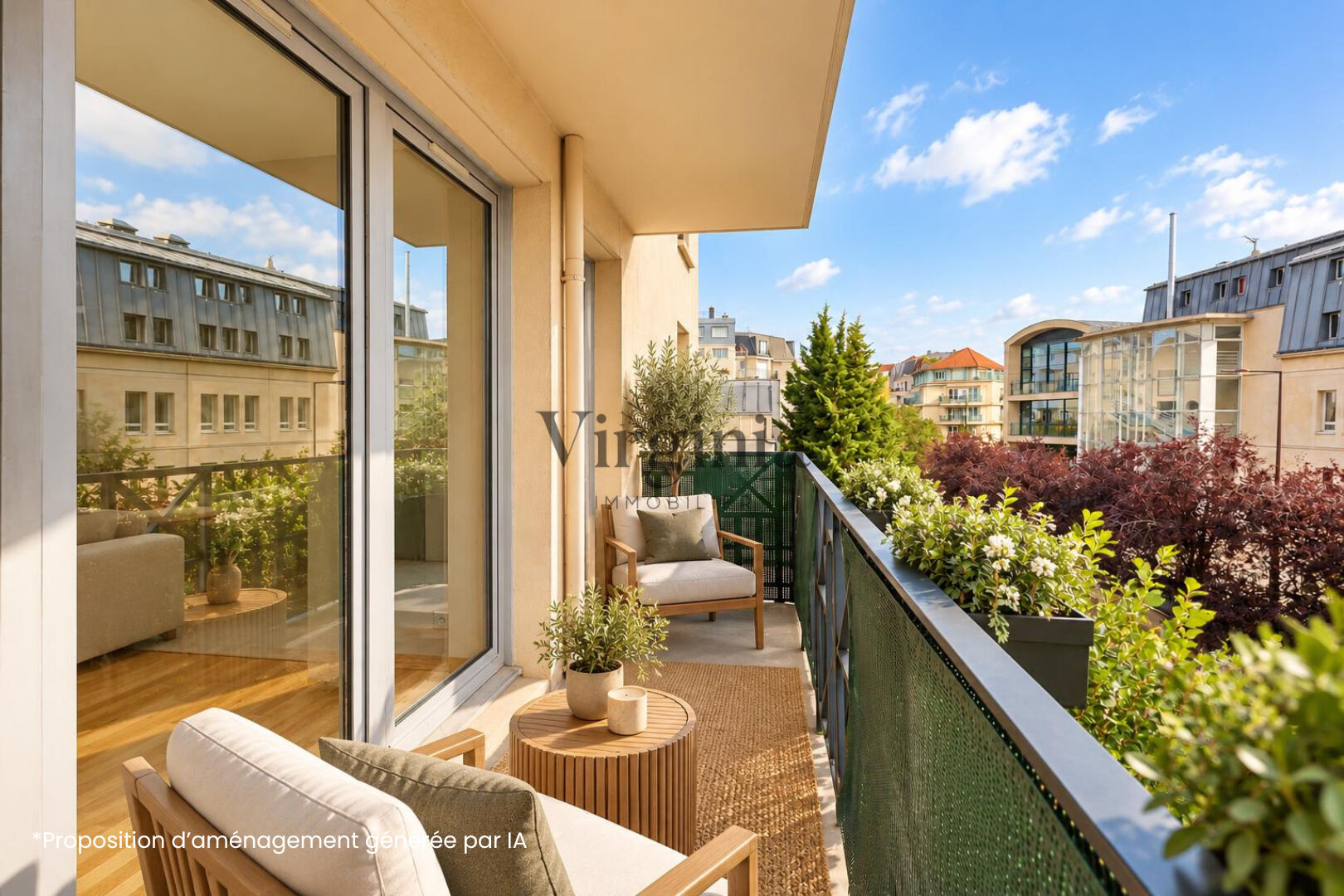 Appartement · 3 pièces · 61,9 m² — photo 1 sur 11