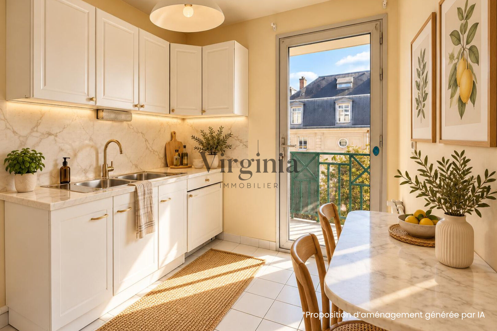 Appartement · 3 pièces · 61,9 m² — photo 5 sur 11