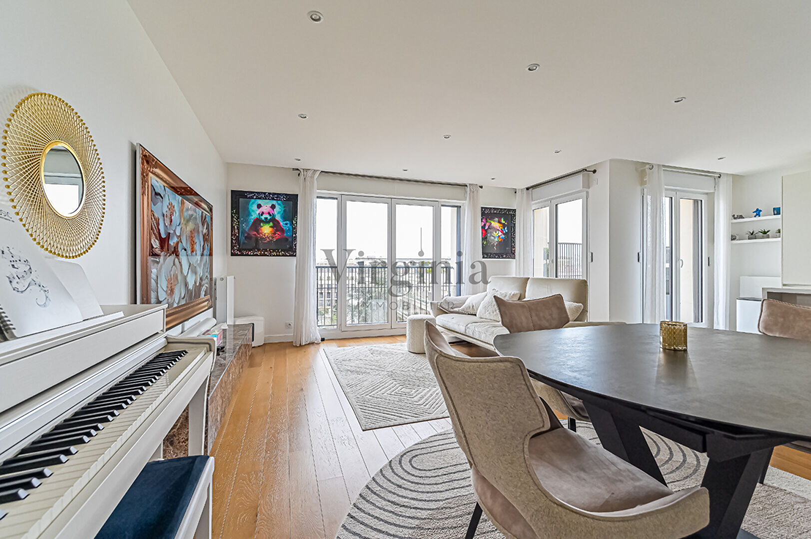 Appartement · 4 pièces · 93,1 m² — photo 3 sur 12