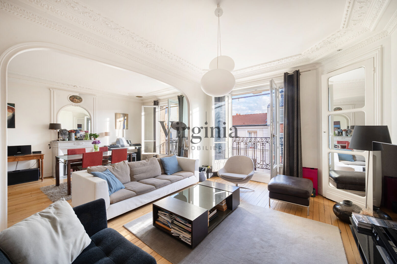 Appartement · 5 pièces · 124,2 m² — photo 1 sur 10