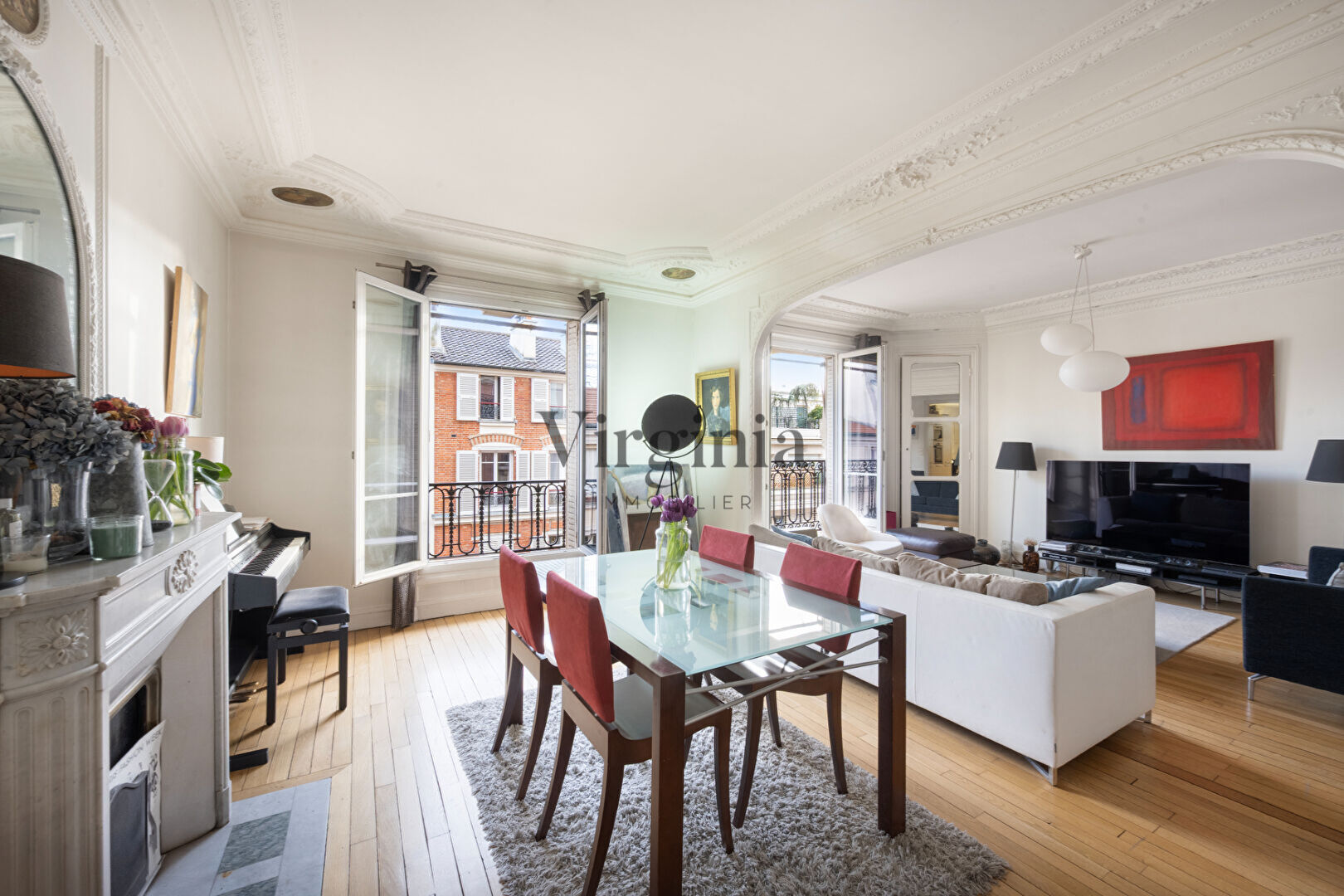 Appartement · 5 pièces · 124,2 m² — photo 4 sur 10