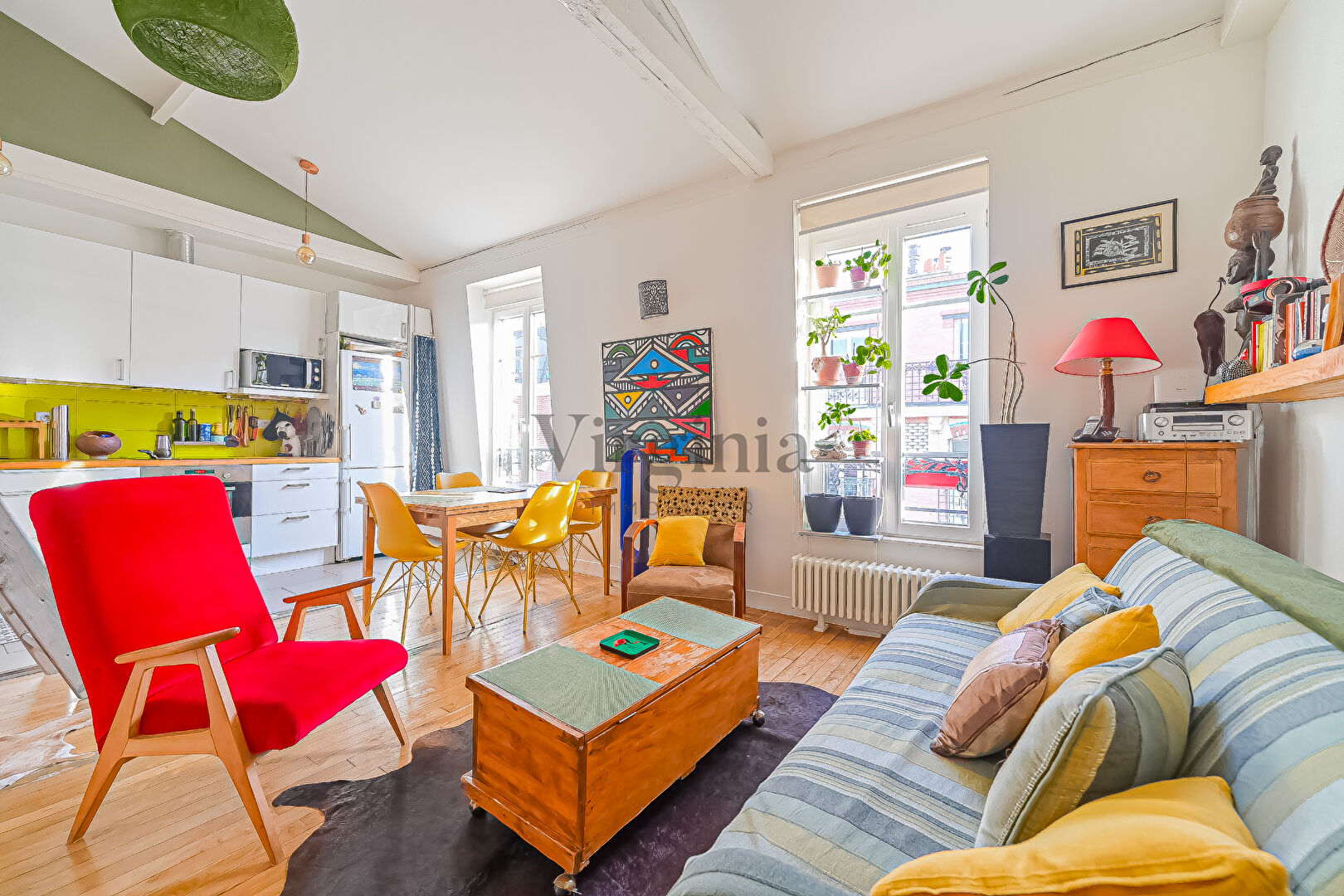 Appartement · 2 pièces · 40 m² — photo 1 sur 9
