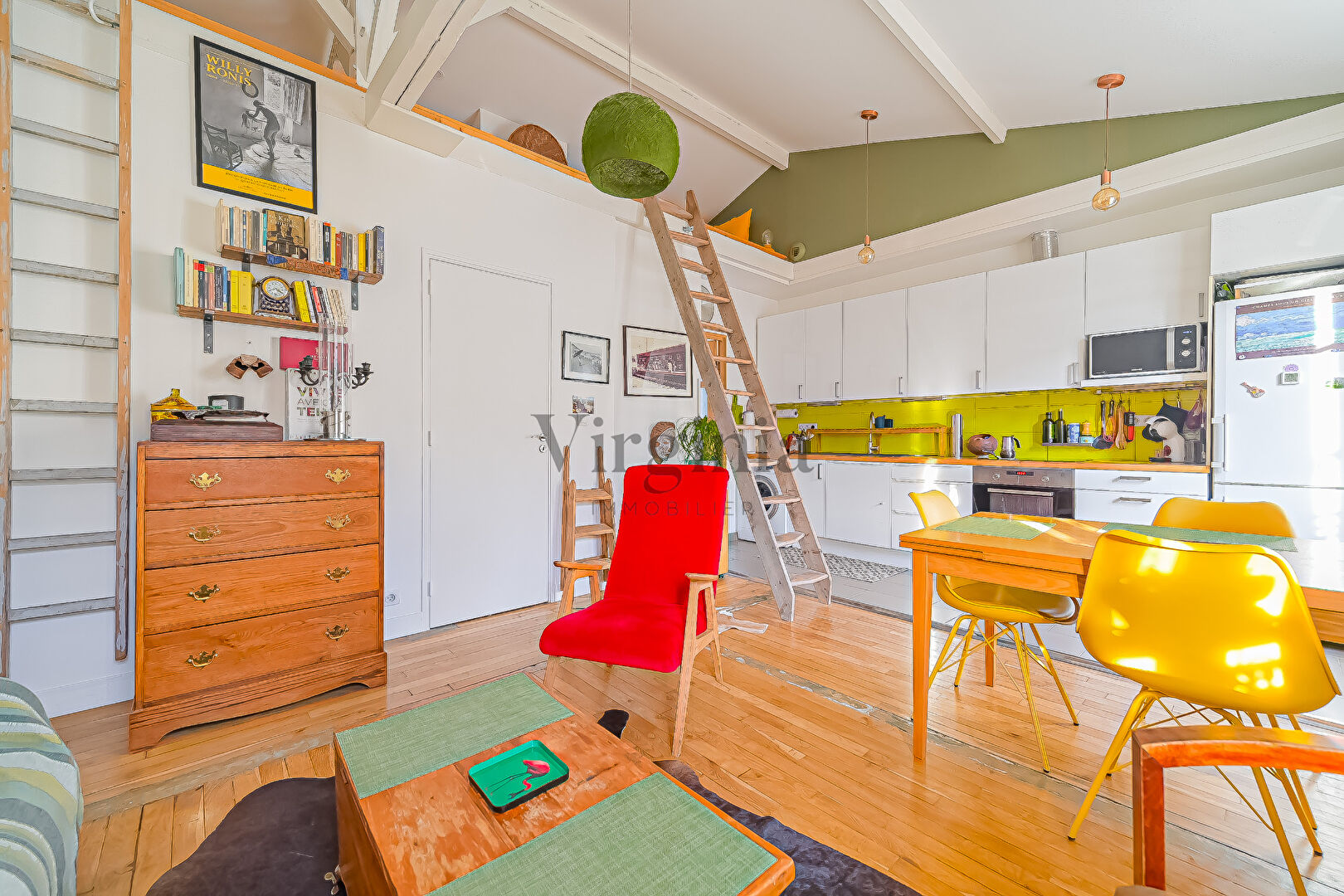 Appartement · 2 pièces · 40 m² — photo 2 sur 9