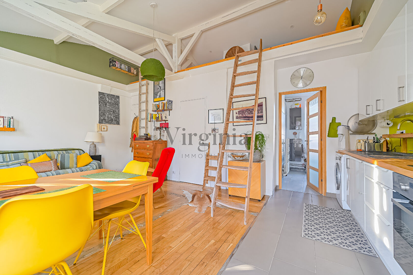 Appartement · 2 pièces · 40 m² — photo 3 sur 9