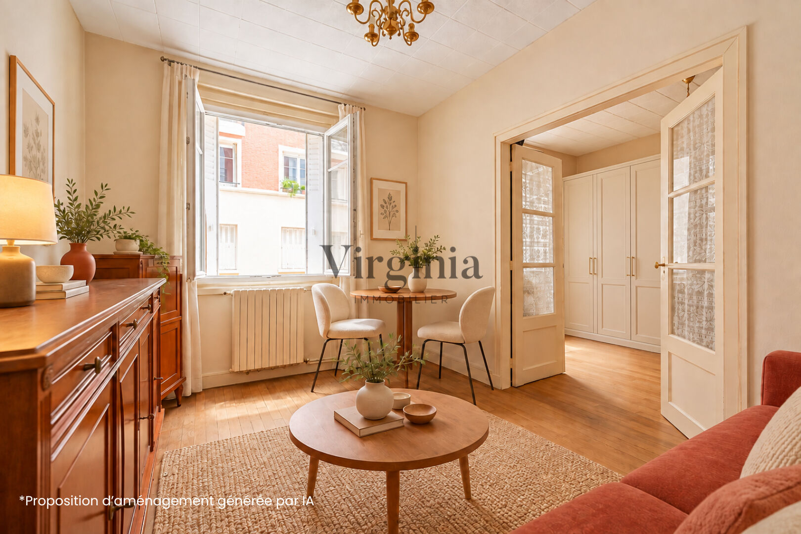 Appartement · 2 pièces · 32 m² — photo 1 sur 8