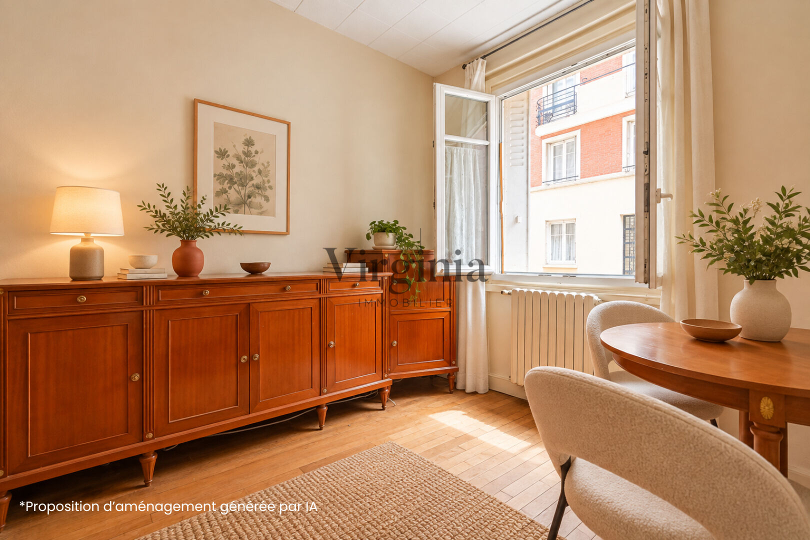 Appartement · 2 pièces · 32 m² — photo 3 sur 8