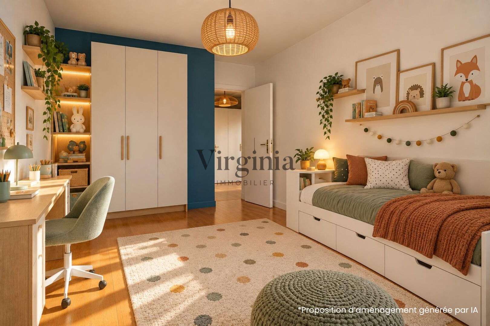 Appartement · 4 pièces · 94,4 m² — photo 12 sur 18