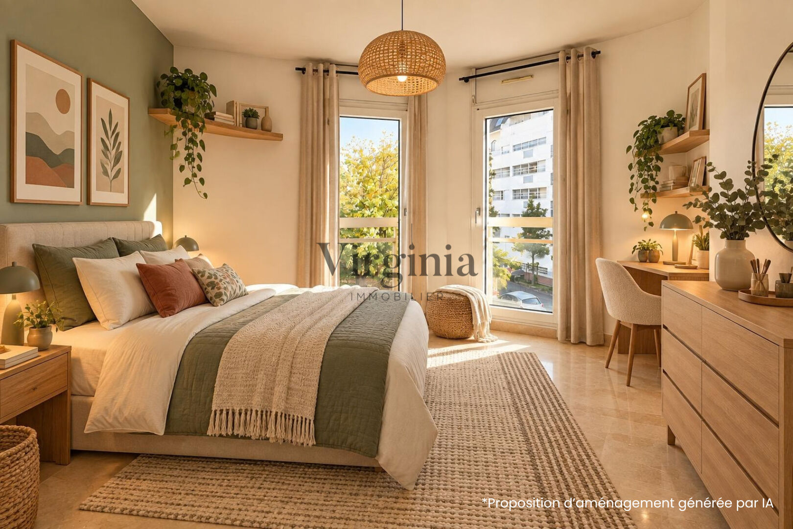 Appartement · 4 pièces · 94,4 m² — photo 15 sur 18