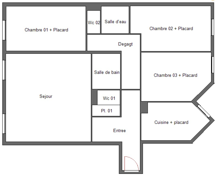 Appartement · 4 pièces · 97 m² — photo 18 sur 18