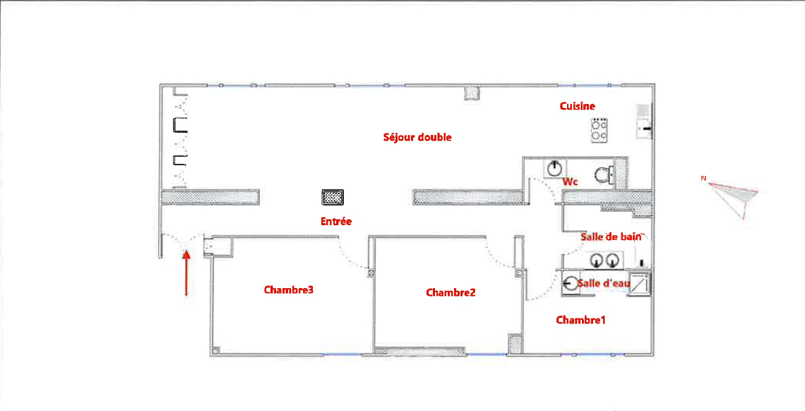 Appartement · 4 pièces · 101,8 m² — photo 11 sur 11